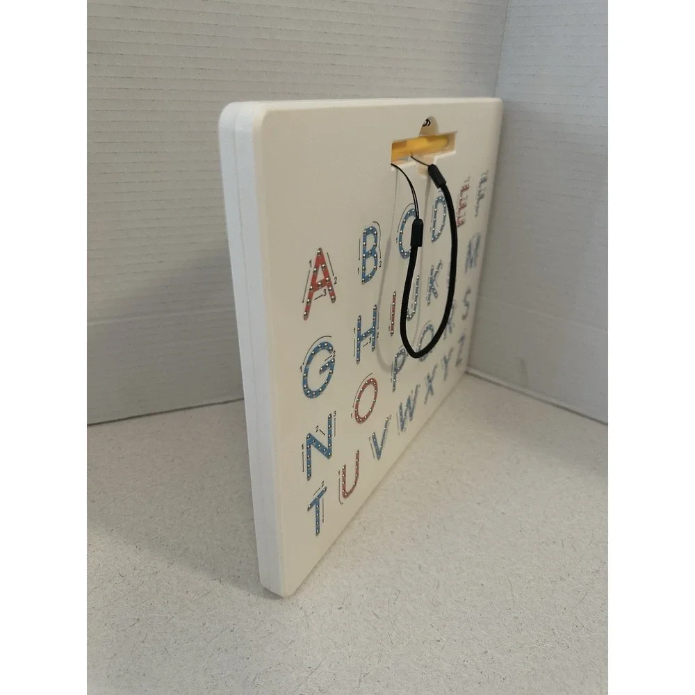Magnetic Letters Practicing Board Tracing Alphabet Upper/ Lower Case Doublesided